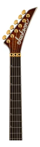 Jackson Pro Plus Series Soloist Sla3q Amber Tiger Eye
