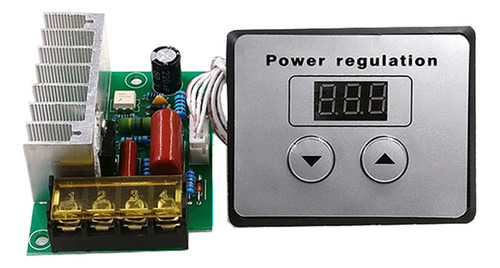 Regulador De Voltaje Scr Cnc De Alta Potencia Digital Electr