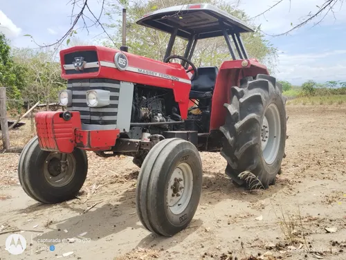 Tractor Agrícola Masey Ferguson 165 En Excelentes Condicione