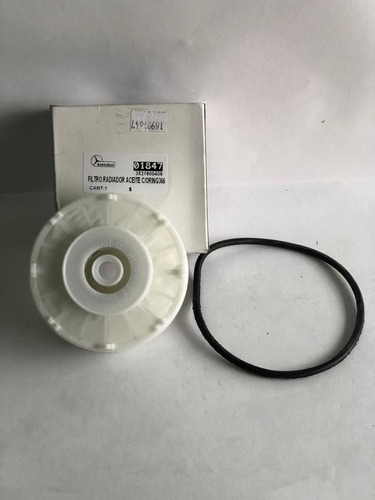 Filtro Radiador Aceite Con O'ring Para Mercedes Benz Om 366