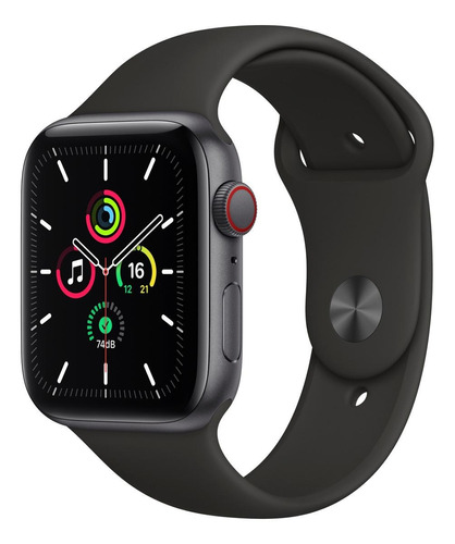 Apple Watch Se (gps + Cellular) 44mm - Gris Espacial 