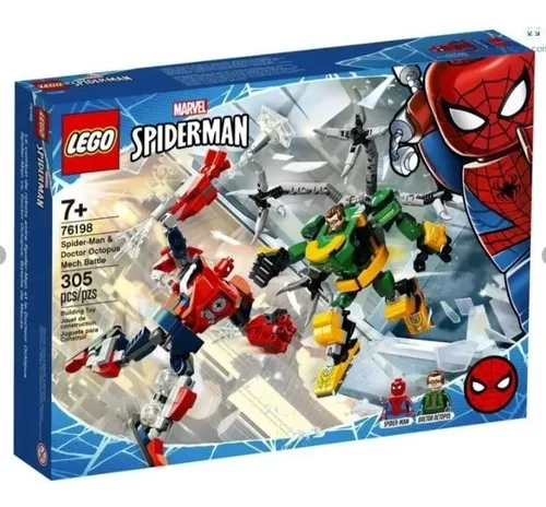 Lego Spiderman Spider man Vs. Doctor Octopus 76198 MercadoLibre
