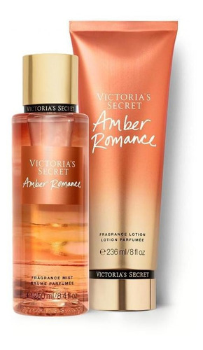 Kit Body Splash + Creme Victoria's Secret Amber Romance