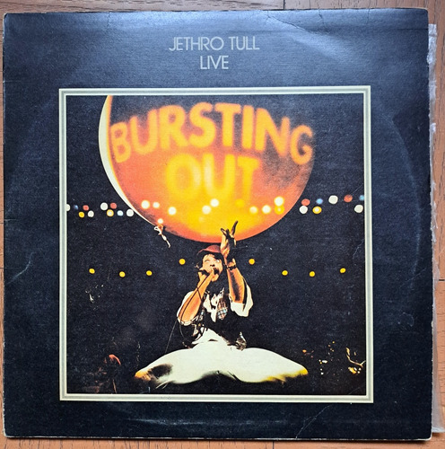 Jethro Tull - Live - Bursting Out - Vinilo