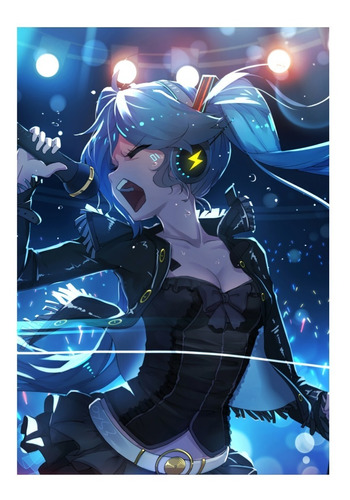 Poster Hatsune Miku Anime 50x70