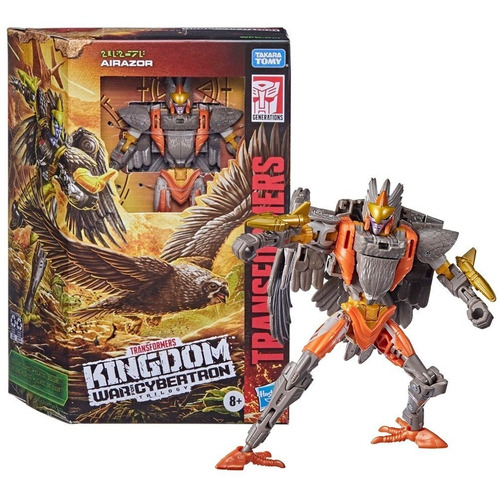 Transformer Kingdom War For Cybertron Trilogy A Elegir