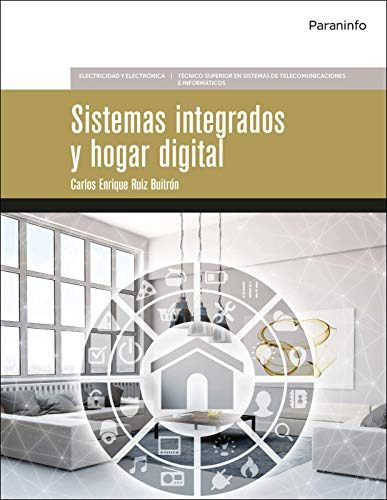 Libro Sistemas Integrados Y Hogar Digital De Carlos Enrique