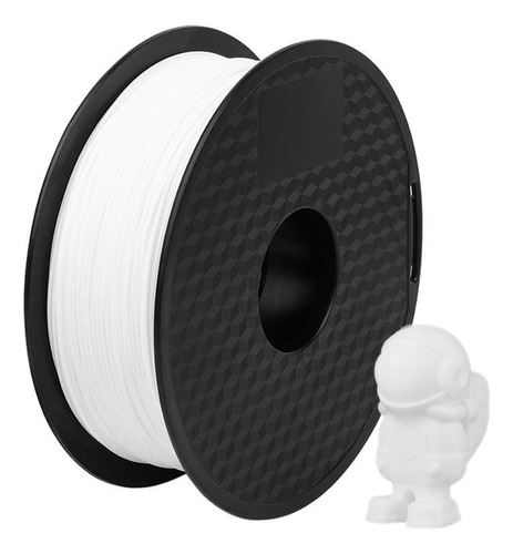 Filamento Pla 1kg Impresion 3d Precision Dimensional 1.75mm Color Blanco