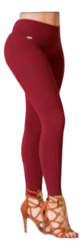 Pack X 3 Leggin Algodon Licrado Liviano
