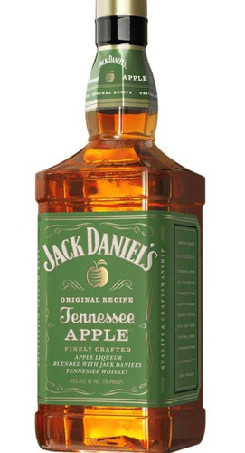Whisky Jack Daniels Apple Manzana Verde 