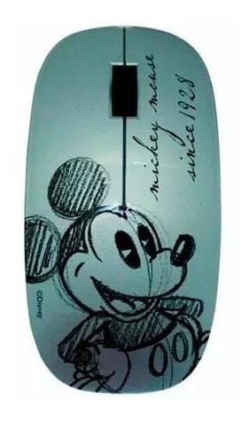 Mouse Optico Usb Mickey Disney Original