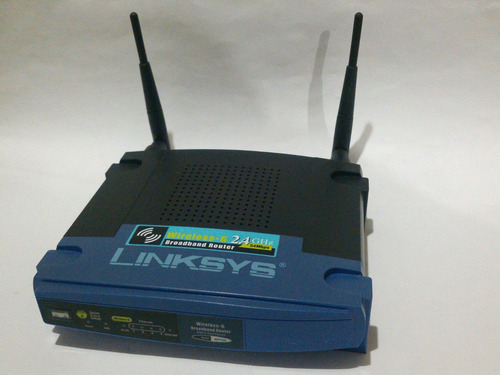 Repetidor Wifi Linksys Wrt54g V5 Con Dd Wrt