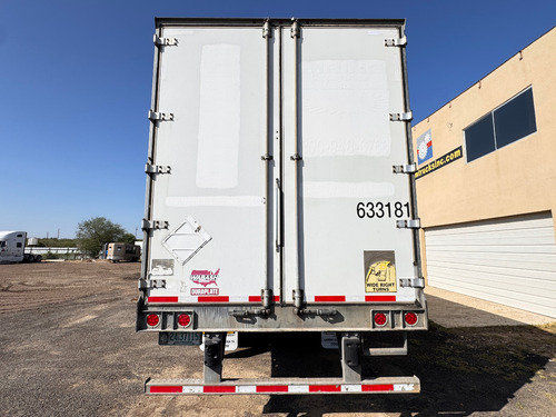 Caja Seca Wabash 53x102 Año: 2013 Eje Deslizable Gm108978