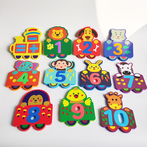 Juguetes Educativos I Bath 5003 Con Números De Eva Para Niño