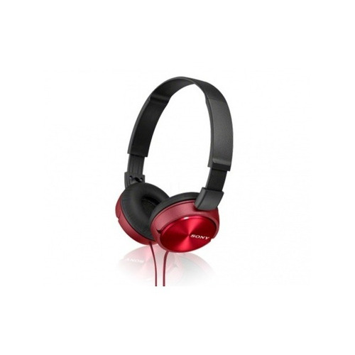 Auriculares Sony Color Rojo Mdr Zx 310hr - Solo En Tecsys !!