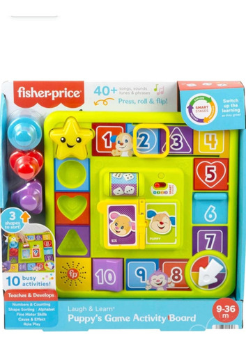 Laugh & Learn Tablero De Actividades  Aprendiza Fisher Price