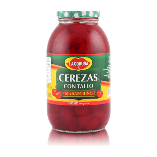 Cereza Maraschino Frasco 1000g Coruña - g a $40