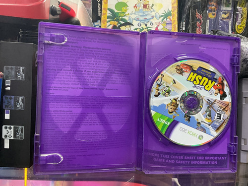 Kinect Rush Xbox 360 Original (Reacondicionado)