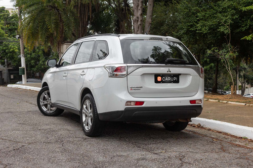 Imagem 4 de 14 de Mitsubishi Outlander 2.0 16v Cvt