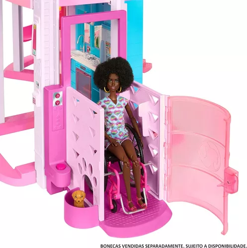 Mattel Barbie Estate Mega Casa Dos Sonhos, 70 peças : .com