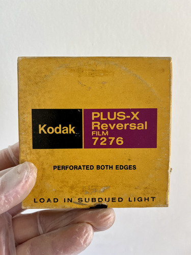 Lata Cinema Película 16mm 30 M Cheia Lacrada Sem Teste Cada (Usado)