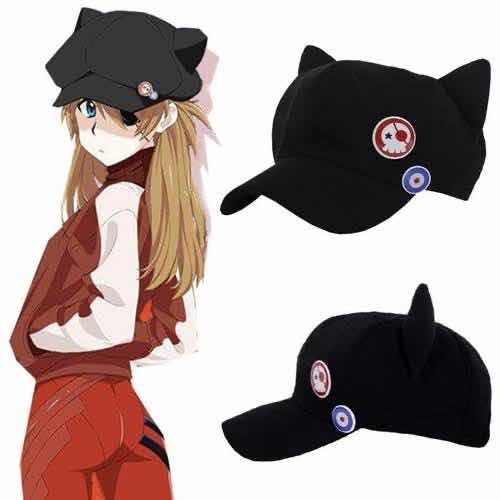 Gorra Asuka Evangelion