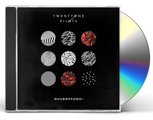 Twenty One Pilots Blurryface Cd Nuevo  