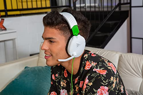 Audifonos Alambricos Turtle Beach Recon 70 Blanco, Verde Blanco/verde