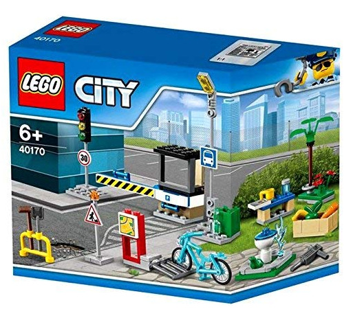 Set De Accesorios Build My City 40170 De Lego City