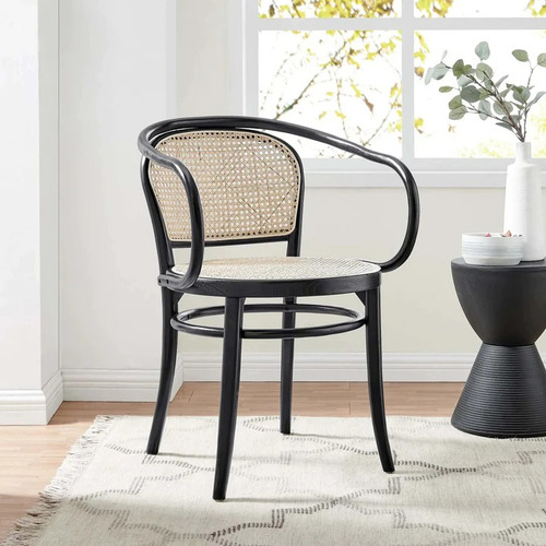 Set Mesa Tulip + 4 Sillon Thonet Comedor - Alto Impacto