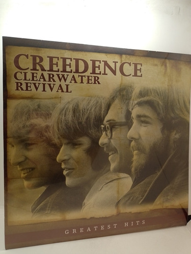 Creedence Clearwater Revival Greatest Hits Vinilo Lp Nuevo