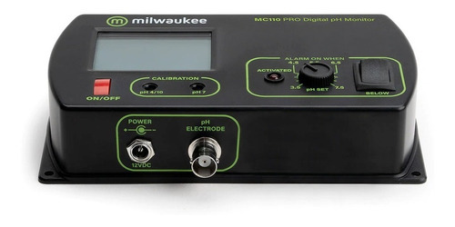 Milwaukee Mc110 Monitor Ph Rango Medio Laboratorio Pro