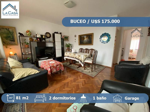 Apartamento En Venta 2 Dormitorios En Buceo Con Garaje