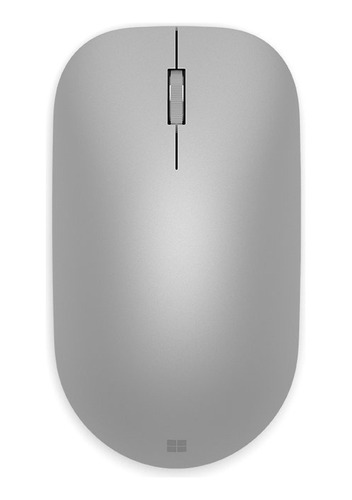 Microsoft Mouse Moderno Plateado (elh-0001)