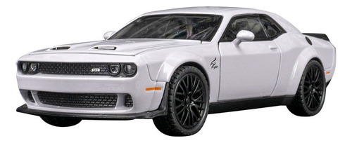 Dodge Challenger Srt Miniatura Metal Coche Adornos Coleccion