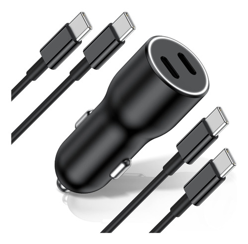 For Samsung Car Charger Fast Charging,45w Dual Port Usb C C