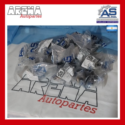 Soportes Caño Escape Renault 12 (grande) - Pack X10 - As4008