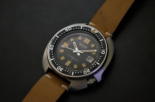 Raro Seiko Vintage 6105-8110 Apocalypse Now C. Willard 1974