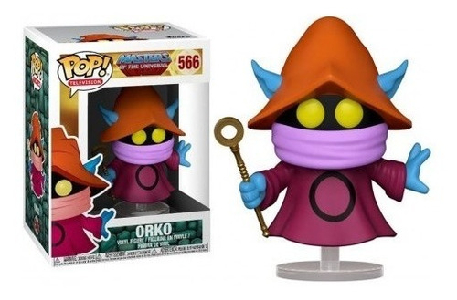 Boneco Orko Gorpo - Master Of The Universe  Pop! Funko #566