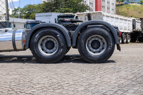 Scania R440 Opticruise 6x4 Com Defletor Em Excelente Estado