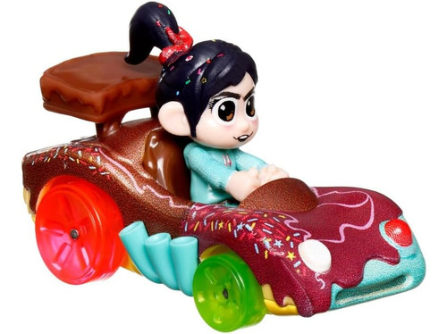 Hot Wheels Racer Verse Coleccionable Modelos Mattel Color Vanellope