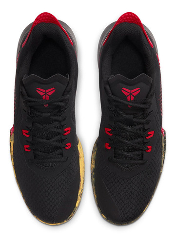 Zapatillas Nike Mamba Fury Alternate Bruce Lee Ck2087-002