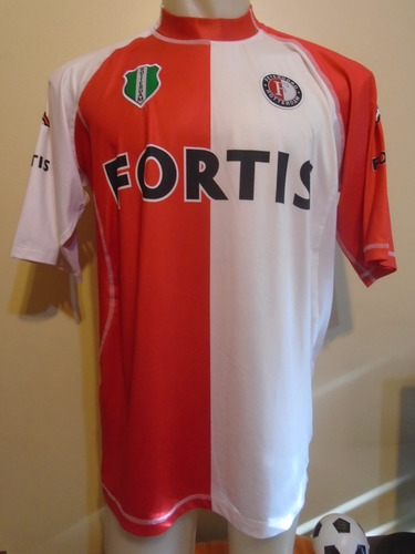 Camiseta Feyenoord Holanda Kappa 2004 2005 Kuyt #7 Selección