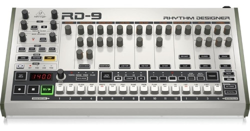 Caja De Ritmos Behringer Rd-9 Analógica 11 Sonidos Clasicos