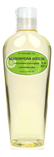Meadowfoam Seed Oil Pure Organic By Dr.adorable 8 Oz
