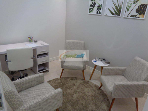 Imagem 8 de 17 de Conjunto Comercial Com 1 Dorm, Vila Mariana, São Paulo, Cod: Ma445164 - Ama445164