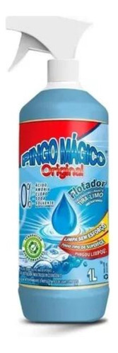 Pingo Mágico Removedor Limpeza Pesada Flotador Multiuso 1lto