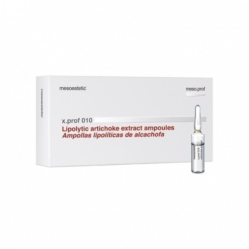 Alcachofa Extracto 10 Ampollas 5ml C/u - Mesoestetic