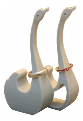 Porta Anillos Temática Cisne X 2 Unidades