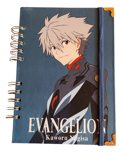 Libreta Anime - Kaworu - Evangelion